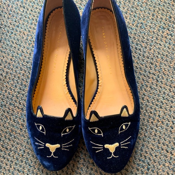 Charlotte Olympia Shoes Charlotte Olympia Cat Kitten Shows Poshmark